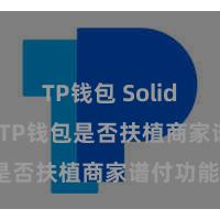 TP钱包 Solidity教程 TP钱包是否扶植商家谱付功能？