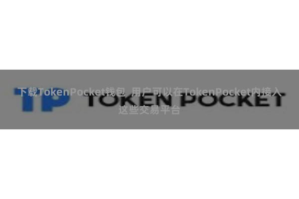 下载TokenPocket钱包  用户可以在TokenPocket内接入这些交易平台