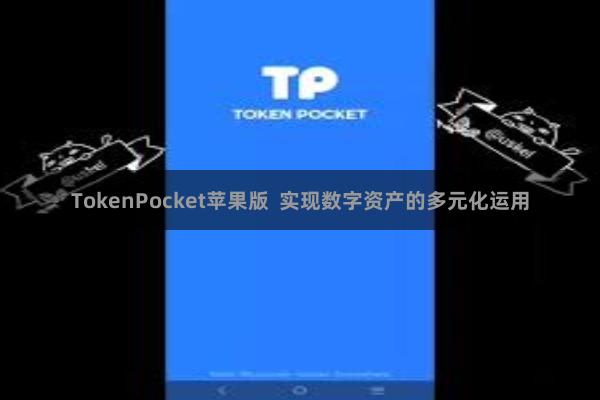 TokenPocket苹果版  实现数字资产的多元化运用